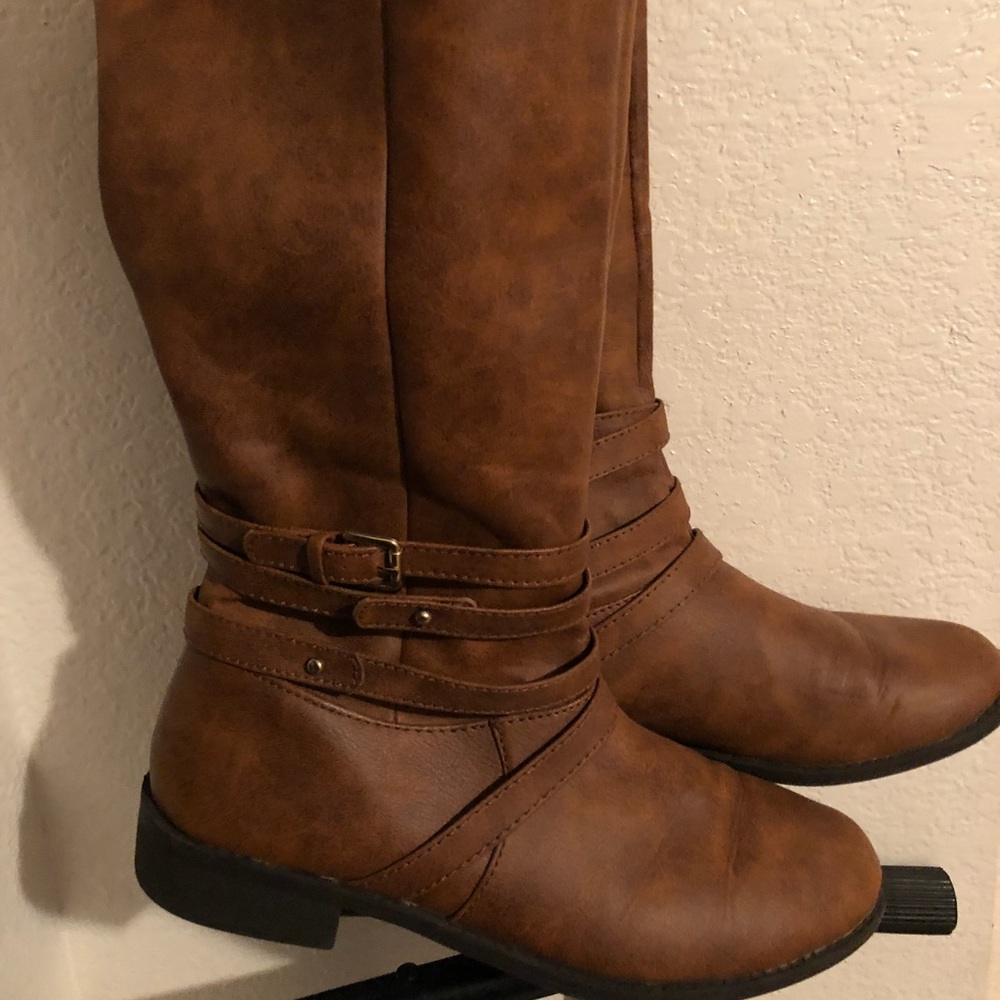 Brown Boots